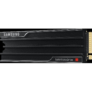 Накопитель SSD 1Tb Samsung 9100 PRO, M.2, PCI-E 5.0 x4, TLC 3D NAND R/W - 14800/13400 Mb/s с радиатором