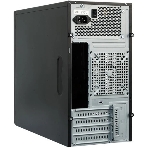 Компьютерный корпус CHIEFTEC MESH XT-01B-OP без БП, черный, mATX