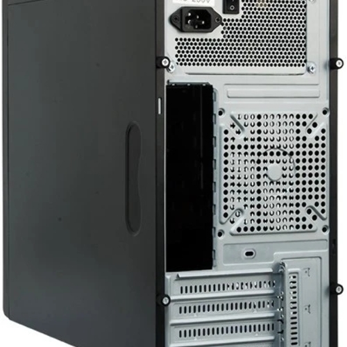 Компьютерный корпус CHIEFTEC MESH XT-01B-OP без БП, черный, mATX