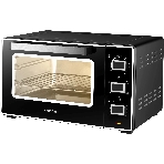 Мини-печь Hyundai MIO-HY093 28 л, 1600 Вт, черный