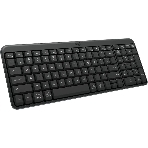Клавиатура Logitech K250 беспроводная, Bluetooth, серый