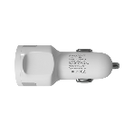 Автомобильное зарядное устройство Maxvi CCM-522 белый 5.2A