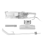 Пылесос вертикальный Topdevice CVC100 белый, питание от сети, 600 Вт, уборка сухая, пылесборник 1,2 л