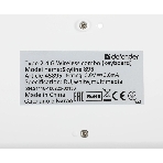 Комплект клавиатура+мышь Defender Skyline 895 беспроводной, USB, 2000 DPI, белый