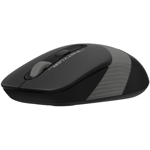 Мышь беспроводная A4Tech Fstyler FG10S черный/серый, 2000 dpi, радиоканал, USB, кнопки - 4