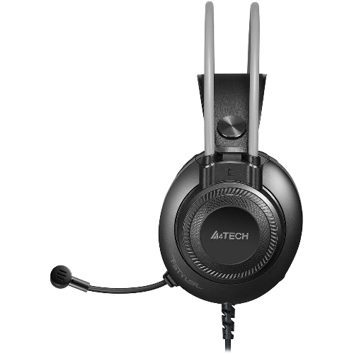 Гарнитура A4Tech Fstyler FH200U серый, проводная