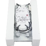 Газовая варочная панель Maunfeld EGHG.32.1CW/G, 2 конфорки, закаленное стекло, белый