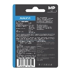 Флешка USB 2.0 64Gb Maxvi MP blue