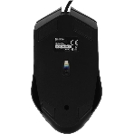 Мышь проводная Defender Flash MB-600L черный, 1200 dpi, USB, кнопки - 4