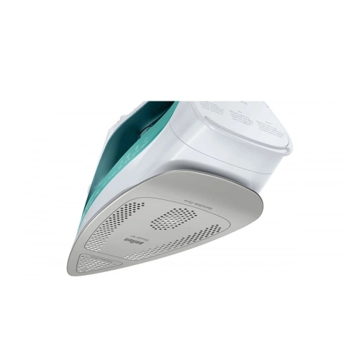 Утюг Braun SI7042GR белый/бирюзовый, 2400 Вт, 50 г/мин, 220 г/мин, 300 мл