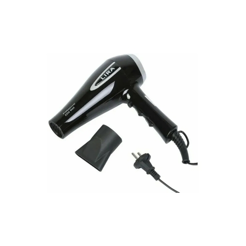 Фен LIRA LR 0706 черный, 2200 Вт