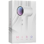 Фен Roidmi Hair dryer Miro белый, 1300 Вт, компактный, ионизация