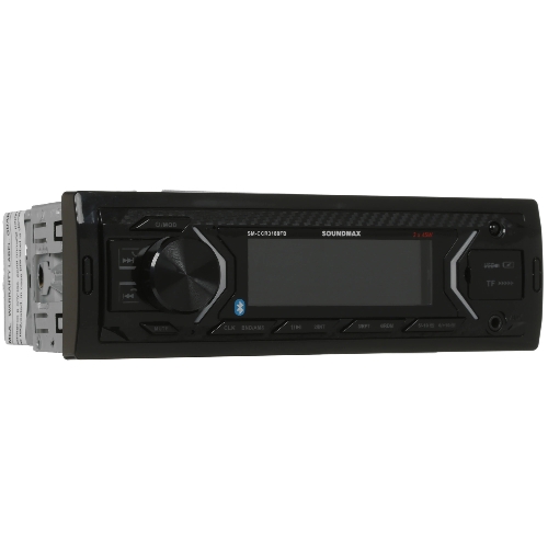 Автомагнитола Soundmax SM-CCR3188FB, 1 DIN, Bluetooth, USB Type-A, AUX