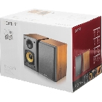 Колонки Edifier R1000T4 Wood черный (24W)