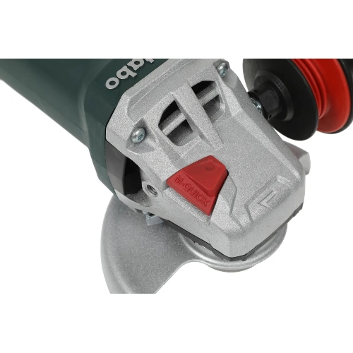 Угловая шлифовальная машина Metabo WE 15-125 Quick 1550вт, 125мм, 3.5Нм,эл-ка, 11000 об/мин, кейс, вес 2.5 кг