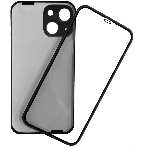 Чехол (клип-кейс) GRESSO Smart Slim 360, для Apple iPhone 13, черный gr17smt501