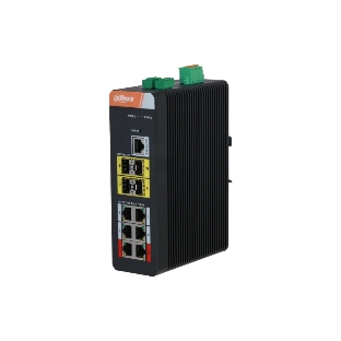 Коммутатор Dahua DH-IS4410-6GT-120 6G 4SFP 6PoE 120W управляемый