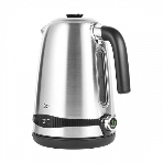 Чайник электрический BQ KT1724SW черный/стальной