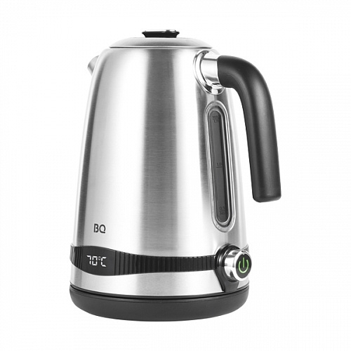 Чайник электрический BQ KT1724SW черный/стальной