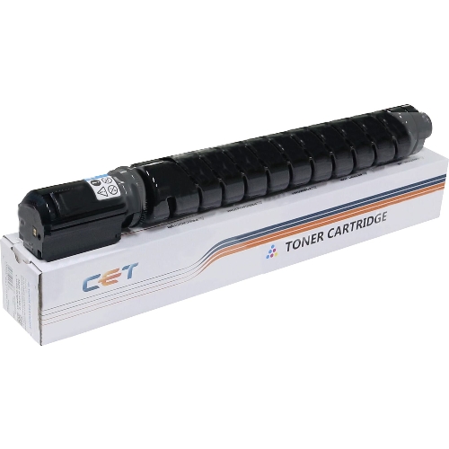 Картридж лазерный CET CET141515 (CPP, TF8) Cyan (207 г, 8500 стр.) для Canon iRC3025/iRC3025i (аналог C-EXV54, 1395C002, 1395C002AA)