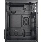 Компьютерный корпус Digma DCC-MN303 черный без БП mATX 1x80мм 2x120мм 1xUSB 2.0 1xUSB 3.0 audio