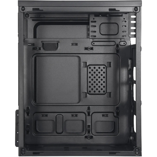 Компьютерный корпус Digma DCC-MN303 черный без БП mATX 1x80мм 2x120мм 1xUSB 2.0 1xUSB 3.0 audio