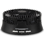 Вентилятор Coolfort CF-2000 черный, напольный, 5 Вт, 3 скорости, 14.7 см