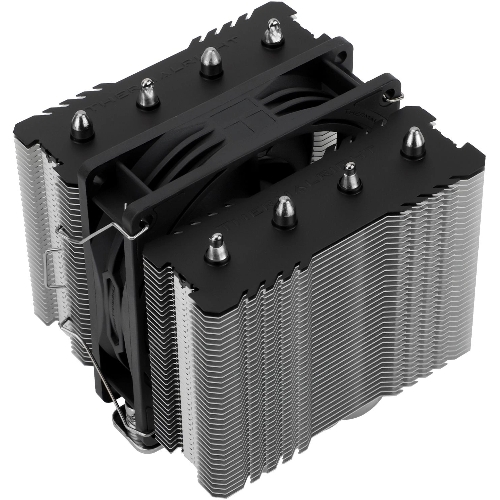 Устройство охлаждения(кулер) Thermalright Peerless Assassin 90 SE Soc-AM5/AM4/1151/1200/1700 серебристый 4-pin 23.85dB Al+Cu Ret (PA90-SE)