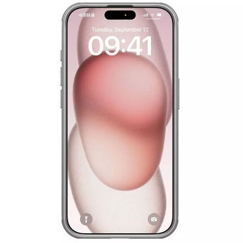 Чехол Super Frosted Shield Pro, titanium gray, (AP IP15 Pro Max)