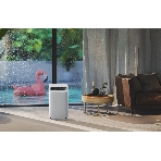 Кондиционер мобильный Hisense AP-12CW4GQCS00 12000 BTU, 25 м², 50 дБ, охлаждение, осушение, белый