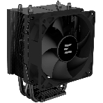 Кулер ZALMAN CNPS4X BLACK V2, 92мм FAN, 3 HEAT PIPES, 4-PIN PWM, 800-2000 RPM, 29DBA, HYDRO BEARING, LGA1851/1700, AM5/AM4, screw type installation