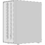 Компьютерный корпус Ocypus Gaммa C50 без БП белый (Gaммa-C50-WHG000XX-GL)