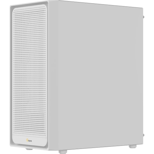 Компьютерный корпус Ocypus Gaммa C50 без БП белый (Gaммa-C50-WHG000XX-GL)