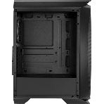 Компьютерный корпус Aerocool/Formula Aero One Eclipse-G-BK-v1 черный без БП ATX 4x120мм 2xUSB 3.0 audio