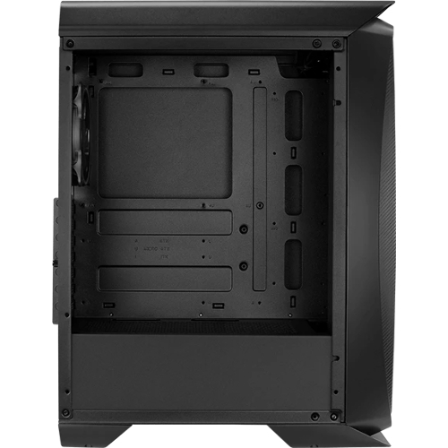 Компьютерный корпус Aerocool/Formula Aero One Eclipse-G-BK-v1 черный без БП ATX 4x120мм 2xUSB 3.0 audio