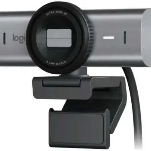 Веб-камера Logitech MX Brio черный 8.5Mpix (3840x2160) USB3.0 с микрофоном (960-001549)