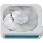 Вентилятор для корпуса Formula Air Fusion 1 WH Reverse ARGb 120х120x28 белый 4-pin 35.97дБ (упак.:1шт) (AIR FUSION 1 WH REVERSE) Ret