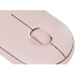 Мышь беспроводная Logitech Pebble M350 розовый, 1000 dpi, радиоканал, Bluetooth, USB, кнопки - 3