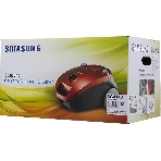 Пылесос Samsung VCC4140V3A синий, 320/1600 Вт, уборка сухая, пылесборник мешок 3 л