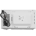 Микроволновая печь Oasis MW-70UW белый, 20 л, 700 Вт, переключатели - поворотный механизм