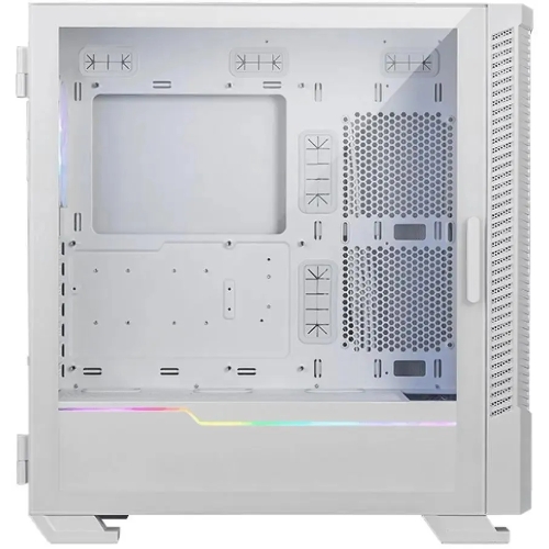 Компьютерный корпус MSI MPG VELOX 100R белый, Global, 2xUSB 3.0, 1xType C, 4x120мм ARGb Fan, ARGb