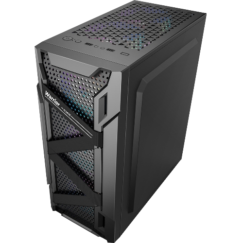 Компьютерный корпус ALSEYE Warrior-B Mini-ITX/Micro ATX/ATX, USB 2.0*2+HD Audio+USB 3.0*1, 