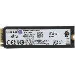 Накопитель SSD Kingston Fury Renegade, 4Tb, PCIe 4.0 x4, M.2 2280, NVMe, R/W 7300/7000, с радиатором