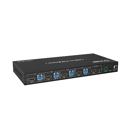 Коммутатор Infobit iSwitch 401HK 4K60 HDMI 4x1 KVM Switcher