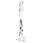Звуковая колонна Intrend [ITSPK-CL425PD-W] активная 4x2,5
