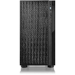 Компьютерный корпус Thermaltake Versa H18 Window черный без БП mATX 2xUSB 2.0 1xUSB 3.0 audio bott PSU