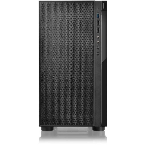 Компьютерный корпус Thermaltake Versa H18 Window черный без БП mATX 2xUSB 2.0 1xUSB 3.0 audio bott PSU