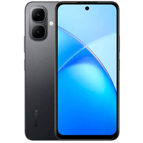 Смартфон Infinix SMART 10 4/128Gb черный