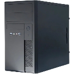 Компьютерный корпус CHIEFTEC MESH XT-01B-OP без БП, черный, mATX