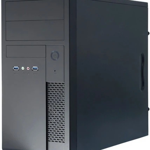 Компьютерный корпус CHIEFTEC MESH XT-01B-OP без БП, черный, mATX